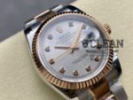 ROLEX DATEJUST SILVER DIAL 36MM - Image 2