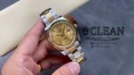 ROLEX DATEJUST GOLD DIAL 41MM - Image 10