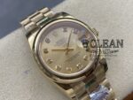 ROLEX LADY-DATEJUST GOLD DIAL 31MM - Image 2