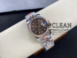 ROLEX DATEJUST BROWN DIAL 36MM - Image 4