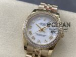ROLEX LADY-DATEJUST WHITE DIAL 31MM - Image 3
