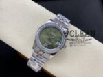 ROLEX LADY-DATEJUST GREEN DIAL 31MM - Image 5