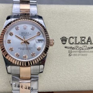 ROLEX LADY-DATEJUST SILVER DIAL 31MM