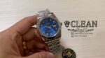 ROLEX DATEJUST BLUE DIAL 41MM - Image 10