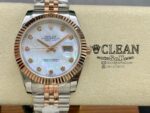 ROLEX DATEJUST WHITE DIAL 41MM
