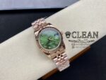 ROLEX LADY-DATEJUST GREEN DIAL 31MM - Image 4