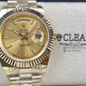 ROLEX DAY-DATE GOLD DIAL 40MM