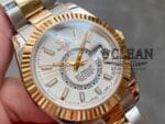 ROLEX SKY-DWELLER WHITE DIAL 42MM - Image 3