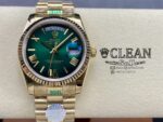 ROLEX DAY-DATE GREEN DIAL 36MM