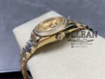ROLEX LADY-DATEJUST GOLD DIAL 31MM - Image 7
