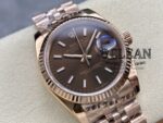 ROLEX DATEJUST BROWN DIAL 36MM - Image 2