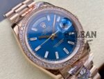 ROLEX DAY-DATE BLUE DIAL 36MM - Image 2