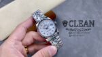 ROLEX DATEJUST WHITE DIAL 36MM - Image 10