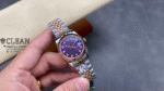 ROLEX LADY-DATEJUST VIOLET DIAL 31MM - Image 11
