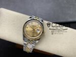 ROLEX DATEJUST GOLD DIAL 41MM - Image 5