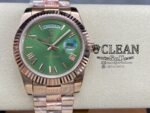 ROLEX DAY-DATE GREEN DIAL 40MM