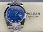 ROLEX DATEJUST BLUE DIAL 41MM