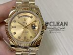 ROLEX DAY-DATE GOLD DIAL 40MM