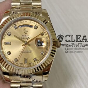 ROLEX DAY-DATE GOLD DIAL 40MM