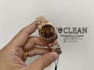 ROLEX LADY-DATEJUST BROWN DIAL 31MM - Image 3