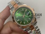 ROLEX DAY-DATE GREEN DIAL 40MM - Image 2