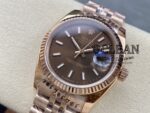 ROLEX DATEJUST BROWN DIAL 36MM - Image 3