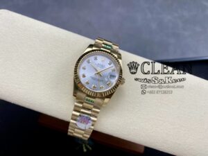 ROLEX LADY-DATEJUST SILVER DIAL 31MM - Image 6