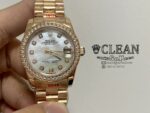 ROLEX LADY-DATEJUST WHITE DIAL 31MM