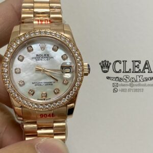 ROLEX LADY-DATEJUST WHITE DIAL 31MM