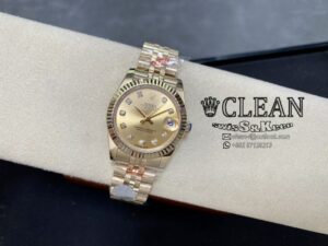 ROLEX LADY-DATEJUST GOLD DIAL 31MM - Image 6