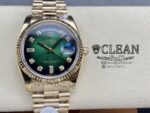 ROLEX DAY-DATE GREEN DIAL 36MM