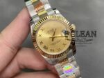 ROLEX LADY-DATEJUST GOLD DIAL 31MM - Image 2