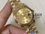 ROLEX LADY-DATEJUST GOLD DIAL 31MM - Image 2