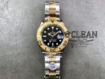 ROLEX YACHT-MASTER BLACK DIAL 40MM - Image 9