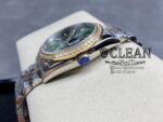 ROLEX DATEJUST GREEN DIAL 36MM - Image 7