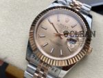 ROLEX DATEJUST BROWN DIAL 41MM - Image 3