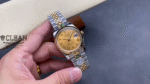 ROLEX DATEJUST GOLD DIAL 36MM - Image 11