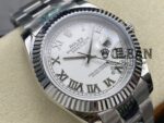 ROLEX DATEJUST WHITE DIAL 41MM - Image 2