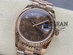 ROLEX DAY-DATE BROWN DIAL 36MM - Image 3