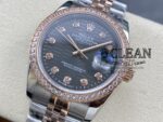 ROLEX DATEJUST BLACK DIAL 36MM - Image 3