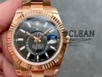 ROLEX SKY-DWELLER BLACK DIAL 42MM - Image 2
