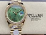 ROLEX DAY-DATE GREEN DIAL 36MM