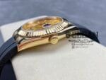 ROLEX SKY-DWELLER GOLD DIAL 42MM - Image 6