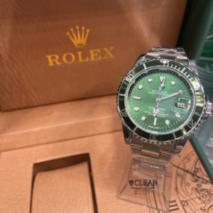 $99 Limited Stock ROLEX RETRO-SUBMARINER GREEN DIAL EWE Factory 40mm 116610LV