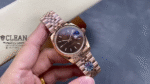 ROLEX DATEJUST BROWN DIAL 36MM - Image 11