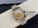 ROLEX DAY-DATE GOLD DIAL 36MM - Image 4