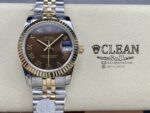 ROLEX LADY-DATEJUST BROWN DIAL 31MM