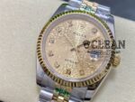 ROLEX DATEJUST GOLD DIAL 36MM - Image 3