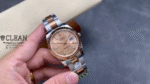 ROLEX DATEJUST BROWN DIAL 41MM - Image 11