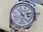 ROLEX DATEJUST SILVER DIAL 41MM - Image 2